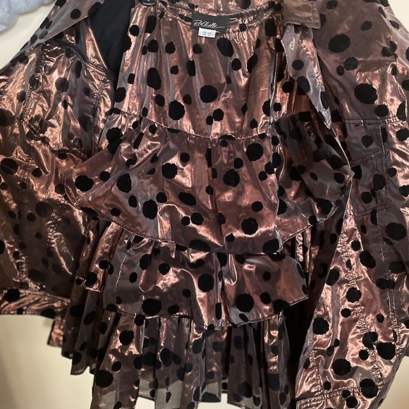 Rochelle Polka Dot Jacket and Skirt Set - Picture 4 of 9